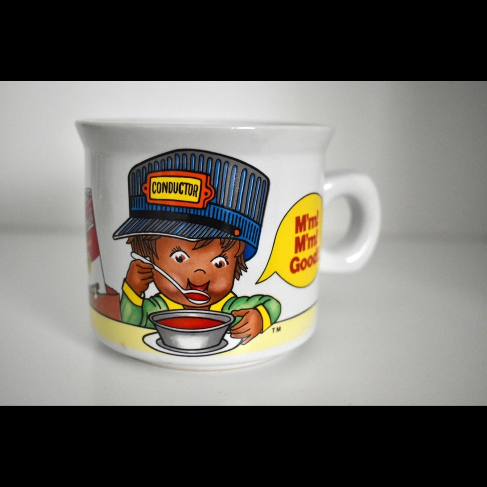 Campbell’s Soup Train Conductor Mug 1993 Westwood